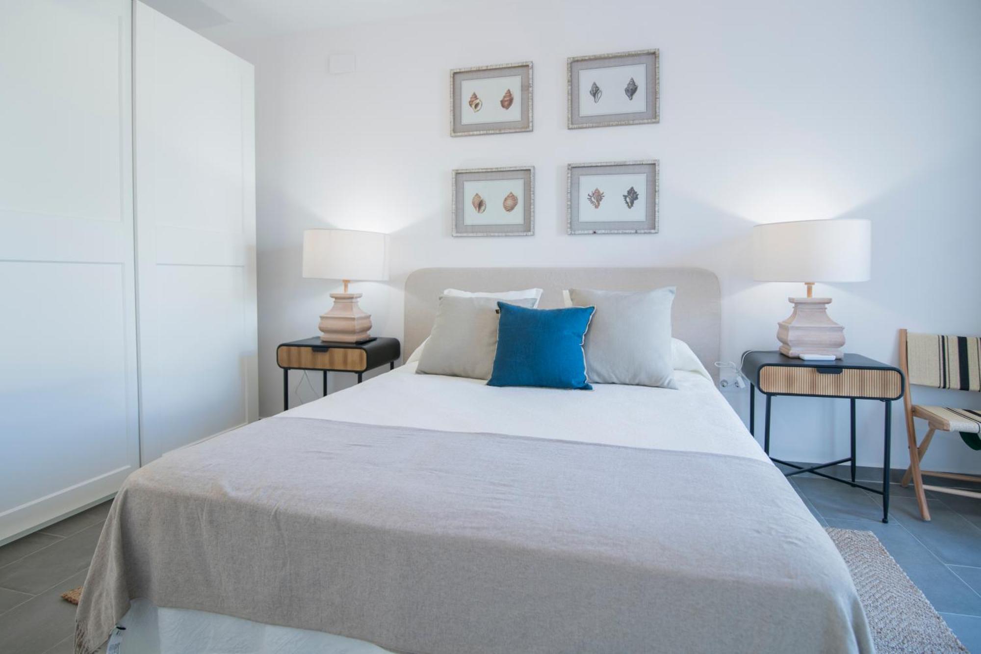 Apartamento Acogedor Con Jardin En 1