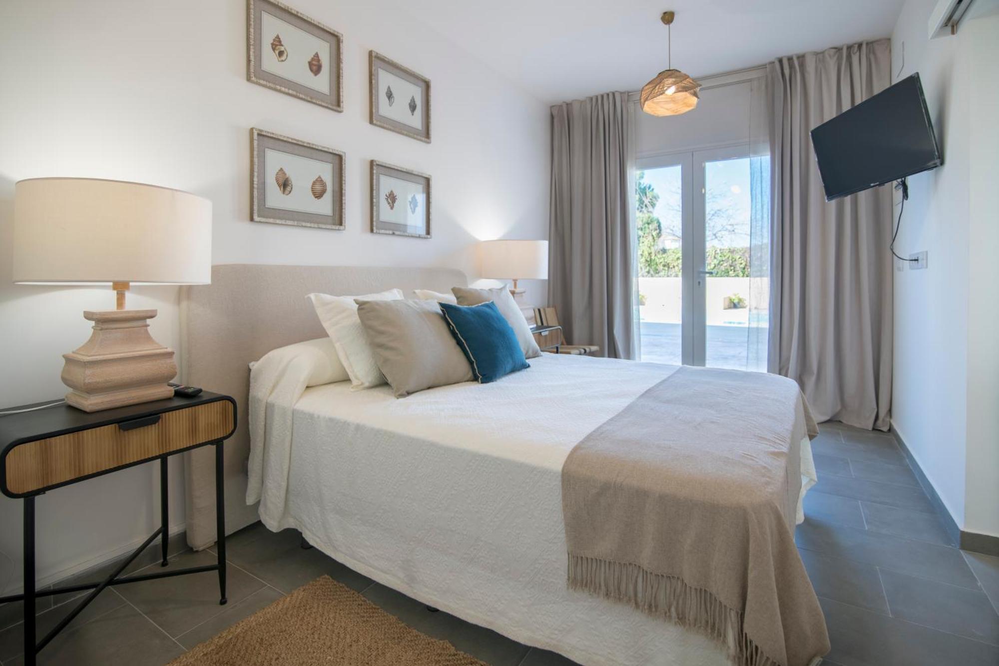 Apartamento Acogedor Con Jardin En 1 *