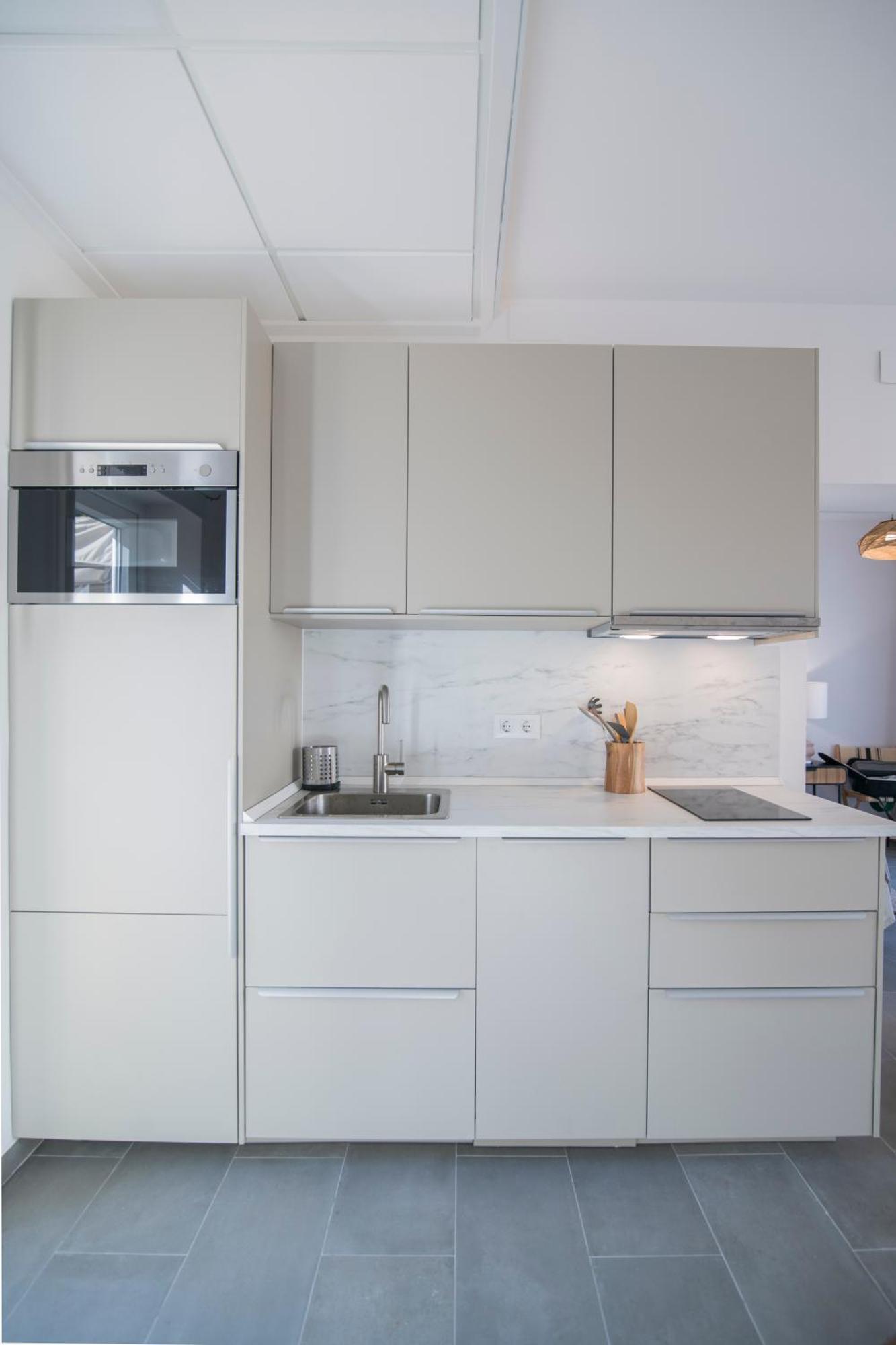 Apartamento Acogedor Con Jardin En 1 *